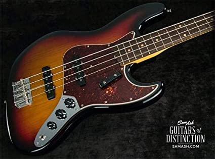 Fender Jazz Bass Serial Number Identification